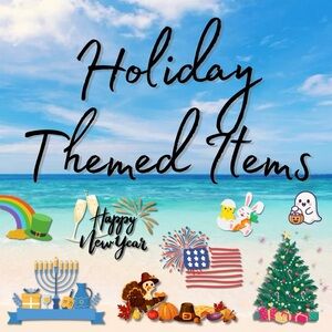Holiday Themed Items!